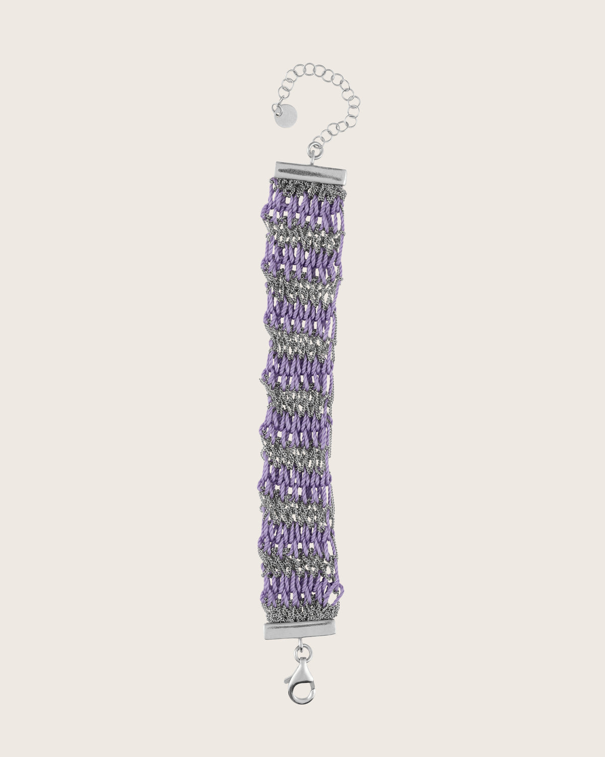 Filato gewebtes Stoffarmband